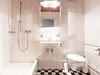 Švýcarsko-Davos-Hotel Montana-koupelna a WC